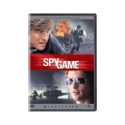 Spy Game (Collectors Edition) (DVD)