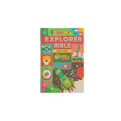 CSB Explorer Bible for Kids, Hardcover - by Csb Bibles by Holman