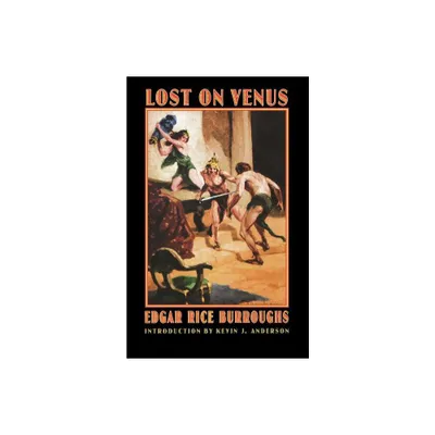 Lost on Venus - (Bison Frontiers of Imagination) by Edgar Rice Burroughs (Paperback)