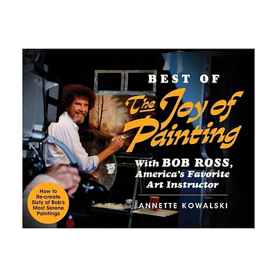 Best of the Joy of Painting - by Robert H Ross (Paperback)