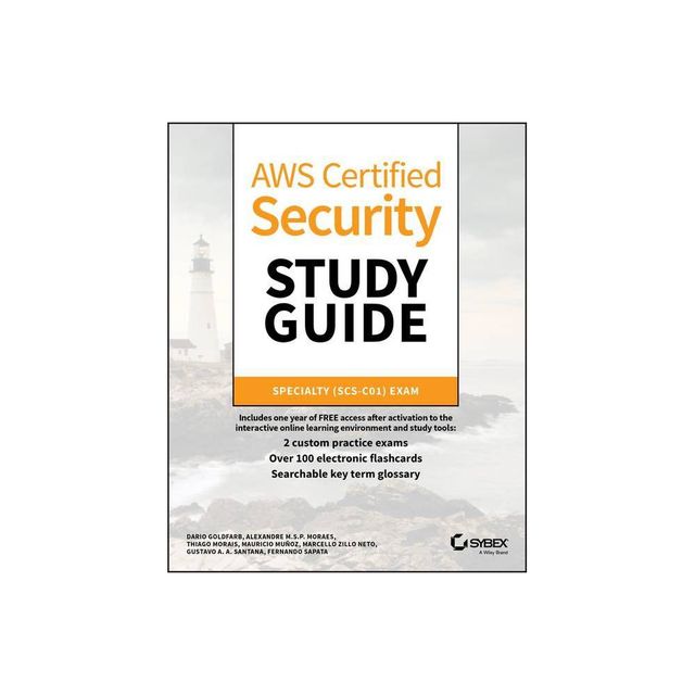 AWS Certified Security Study Guide - (Sybex Study Guide) (Paperback)