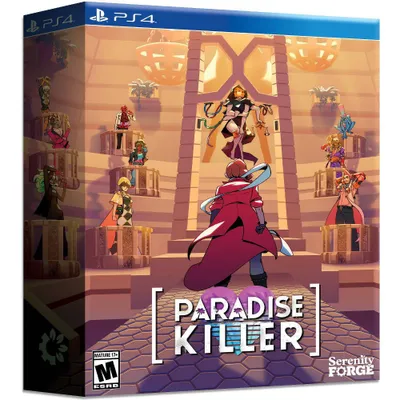 Paradise Killer Collectors Edition