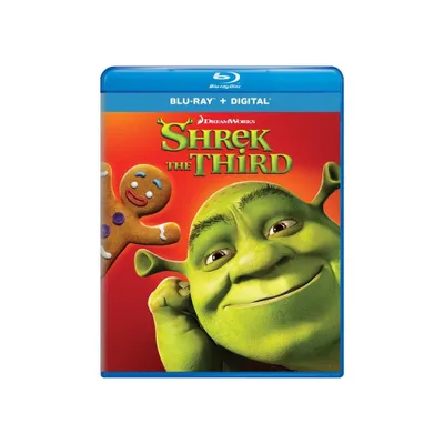 Shrek the Third (Blu-ray + Digital)