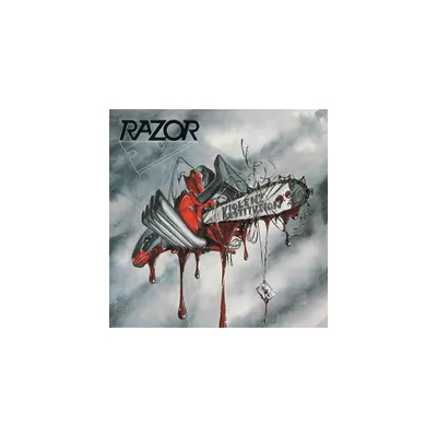 Razor - Violent Restitution - Splatter (Vinyl)