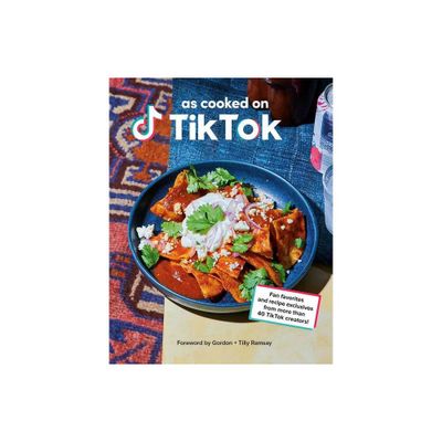 As Cooked on Tiktok - (Hardcover)