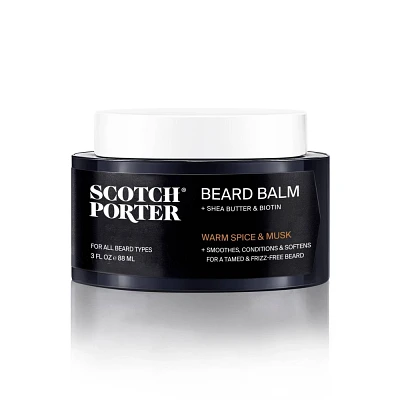 Scotch Porter- Conditioning Beard Balm  3 fl oz