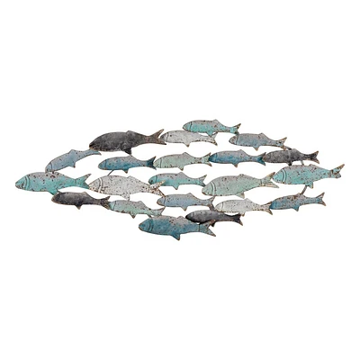 Storied Home  School of Fish Wall Decor