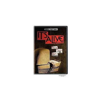 Its Alive Collection: Triple Feature (DVD)