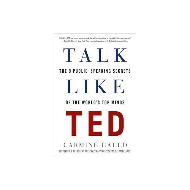 Talk Like Ted - by Carmine Gallo (Paperback)