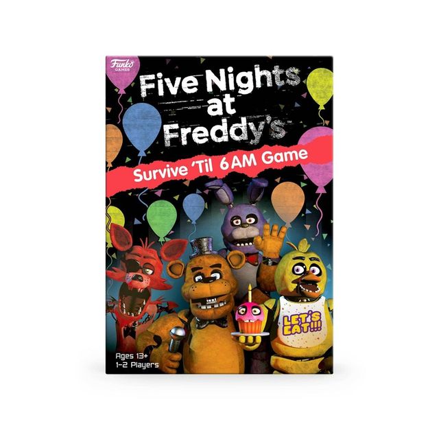 Funko Pop! Pocket: Five Nights At Freddy's 2023 Advent Calendar - 24pc :  Target