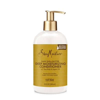 SheaMoisture Restorative Conditioner for Dry Damaged Hair Raw Shea Butter - 13 fl oz