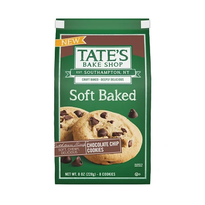 Tates Bake Shop Soft Baked Chocolate Chip - 8oz