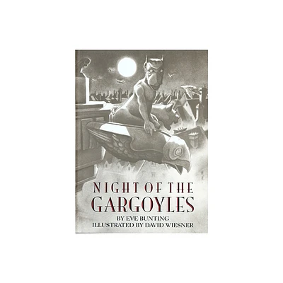 Night of the Gargoyles - by Eve Bunting (Paperback)