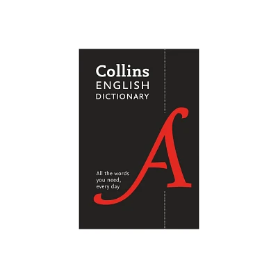 Collins English Dictionary Paperback Edition - 8th Edition by Collins Dictionaries