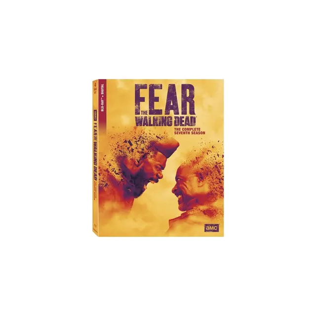 Los Angeles Fear the Walking Dead: The Complete Seventh Season (Blu-ray)