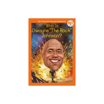 Who Is Dwayne the Rock Johnson? - (Who HQ Now) by James Buckley & Who Hq (Paperback)