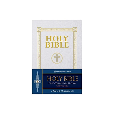 First Communion Bible-OE-Douay Rheims - (Hardcover)