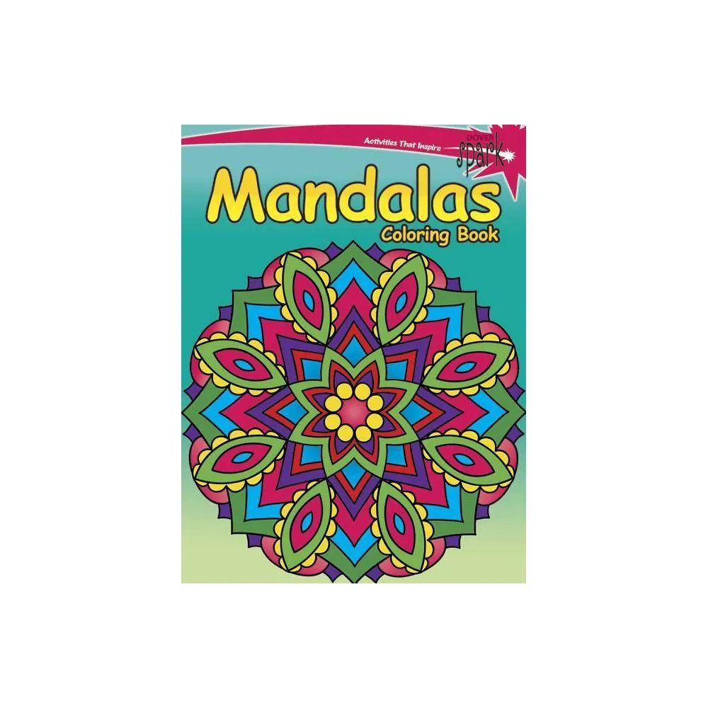 Creative Haven Mandalas Color By Number Coloring Book - (adult