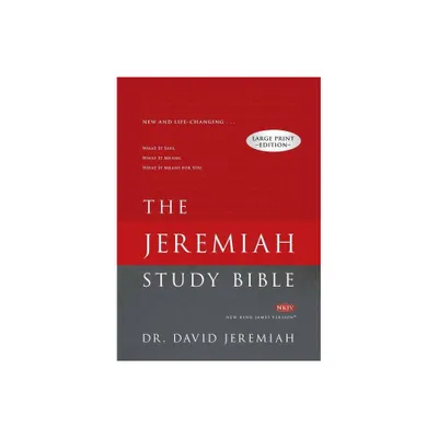 Jeremiah Study Bible-NKJV-Large Print