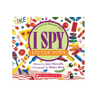 I Spy Little Toys - by Jean Marzollo (Board Book)