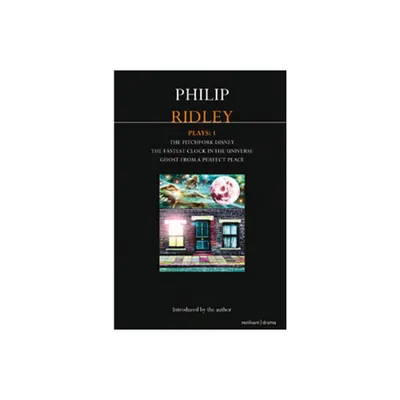 Ridley Plays 1 - (Contemporary Dramatists) by Philip Ridley (Paperback)