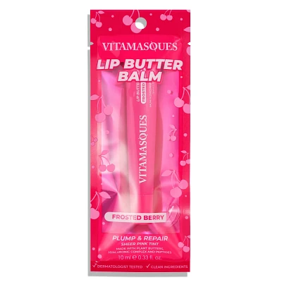 Vitamasques Stocking Stuffer Frosted Berry Lip Butter Balm - Plump & Repair