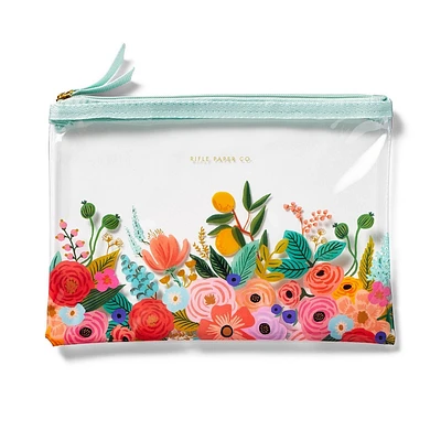 Rifle Paper Co. Garden Party Zip Pencil Pouch