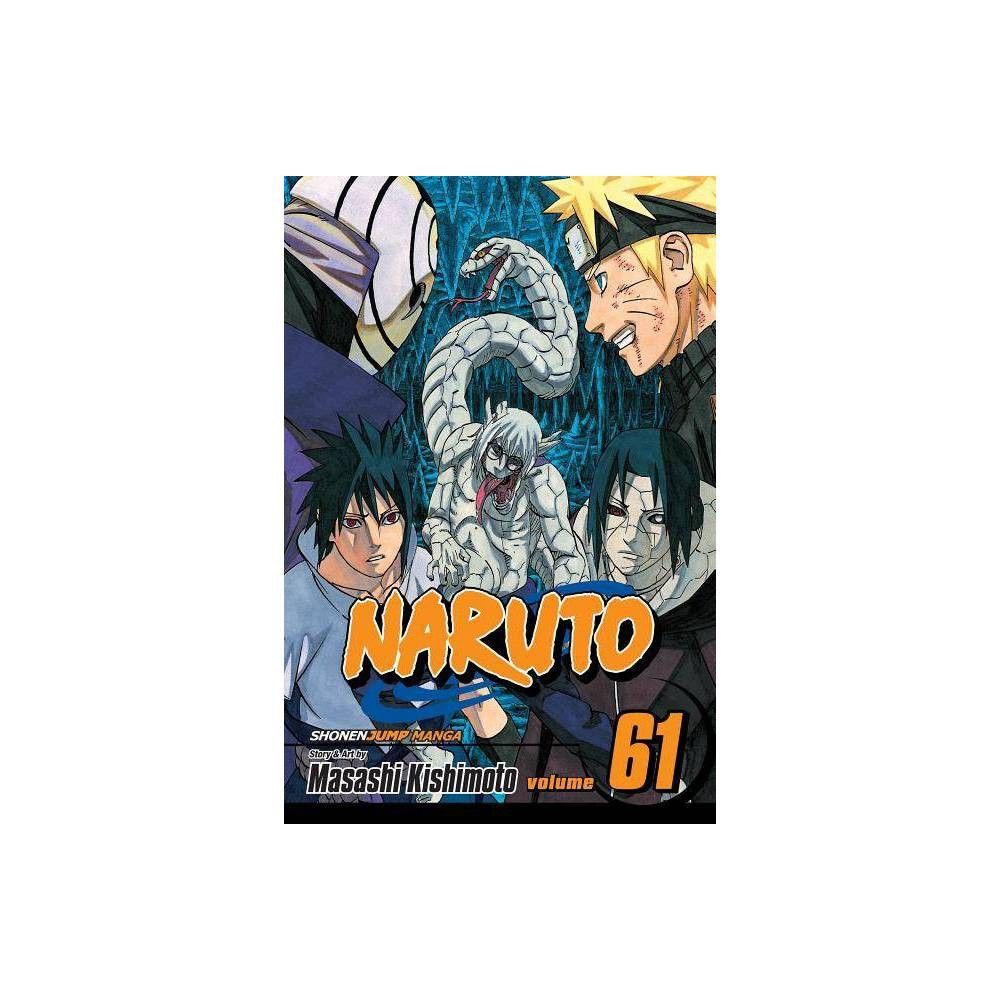 TARGET Naruto, Vol. 61 - by Masashi Kishimoto (Paperback) | The Market Place