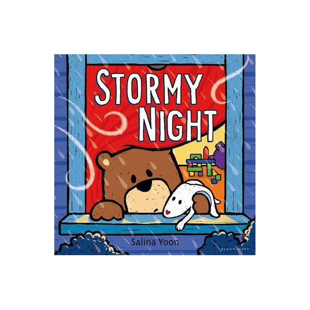 Stormy Night - by Salina Yoon (Hardcover)