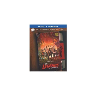 DCs Legends of Tomorrow: The Complete Sixth Season (DC) (Blu-ray)(2021)