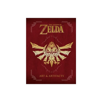 The Legend Of Zelda : Art & Artifacts - By Nintendo ( Hardcover )