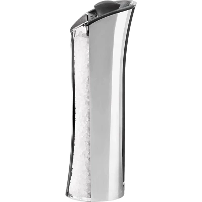 Trudeau 8 Graviti Plus Salt Mill Chrome Finish