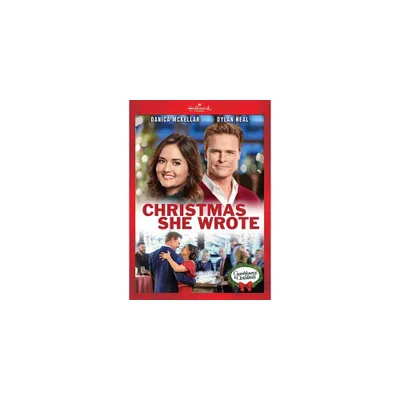 Christmas She Wrote (DVD)(2020)