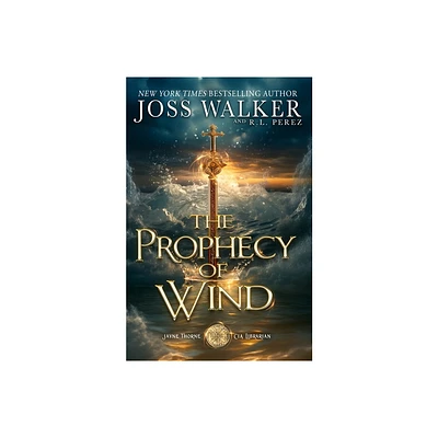 The Prophecy of Wind - (Jayne Thorne, CIA Librarian) by Joss Walker (Paperback)