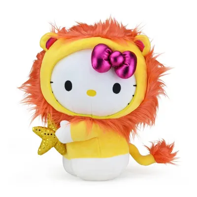 Hello Kitty Star Sign Leo Medium Plush