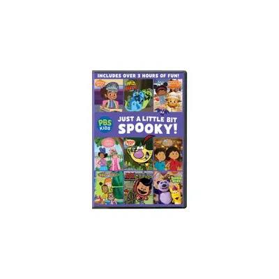 PBS KIDS: Just A Little Bit Spooky! (DVD)