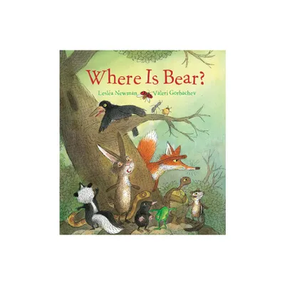 Where Is Bear? Padded Board Book - by Lesla Newman