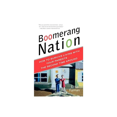 Boomerang Nation - by Elina Furman (Paperback)