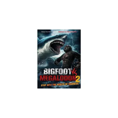 Bigfoot Vs Megalodon 2 (DVD)(2023)