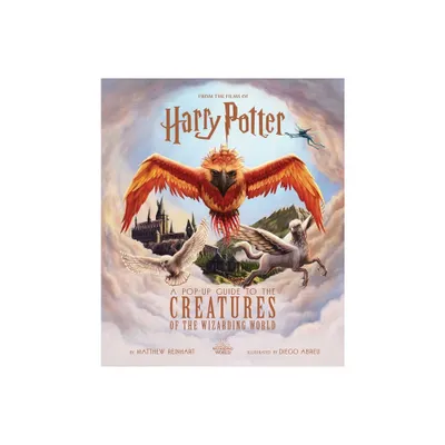 Harry Potter: A Pop-Up Guide to the Creatures of the Wizarding World - (Reinhart Pop-Up Studio) by Jody Revenson (Hardcover)