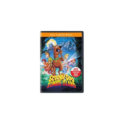 Scooby-Doo! on Zombie Island (DVD)(1998)