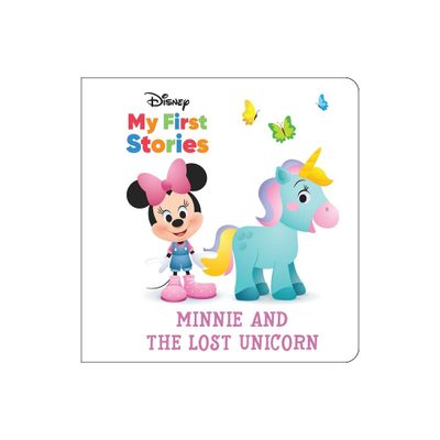 Disney My First Stories: Minnie and the Lost Unicorn - by Pi Kids (Hardcover)