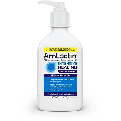 AmLactin Intensive Healing Body AHA Lotion - 7.9 oz