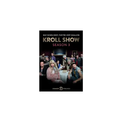 Kroll Show: Season Three (DVD)(2015)