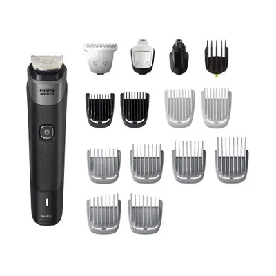 Philips Norelco Series 5000 Multigroom Mens Rechargeable Electric Trimmer - MG5910/49 - 18pc