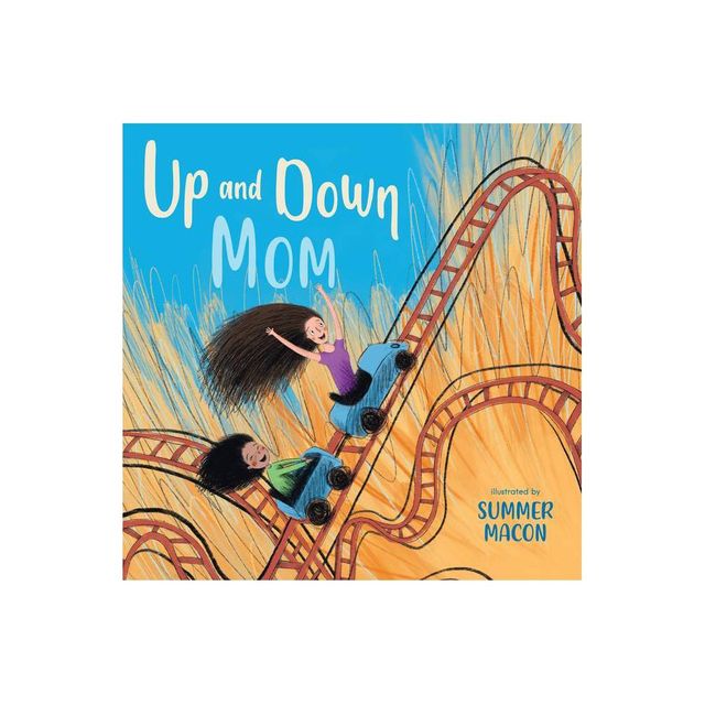 Up and Down Mom - (Childs Play Library) by Childs Play (Hardcover)