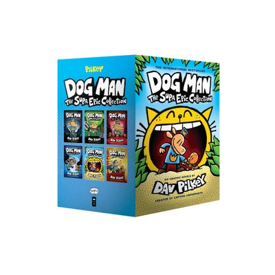 Dog Man: The Supa Epic Collection - by Dav Pilkey (Mixed media product)