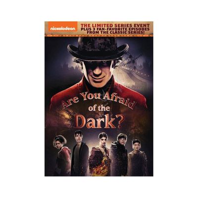 Are You Afraid of the Dark? (2019) (DVD)