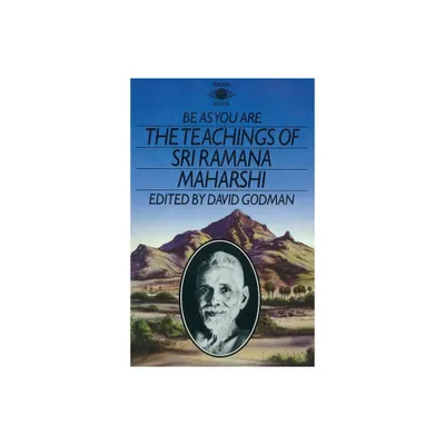 Be as You Are - by Sri Ramana Maharshi (Paperback)