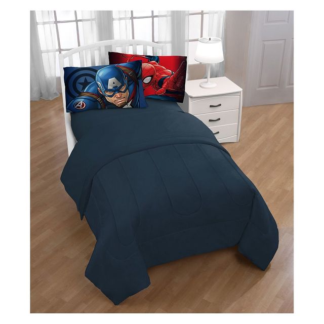 Marvel Avengers Standard Reversible Kids Pillowcase